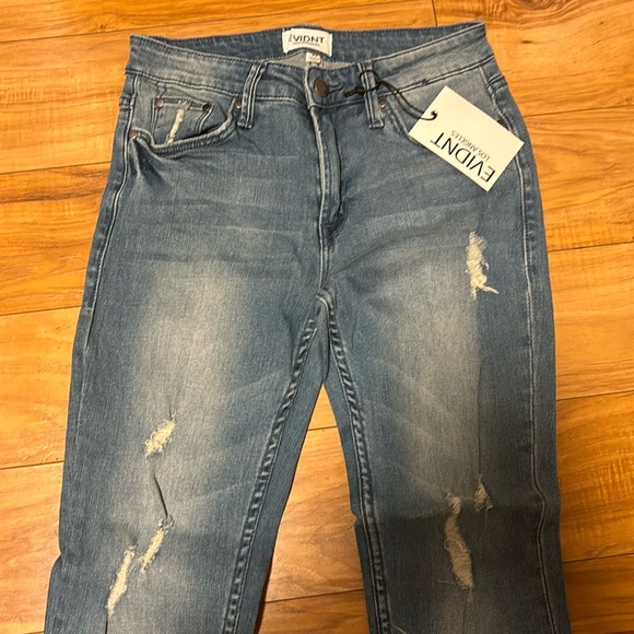 evidnt Denim - Anthropology brand ~EVIDNT Los Angeles ~ Verona Skinny Ankle size 25 retail $88
